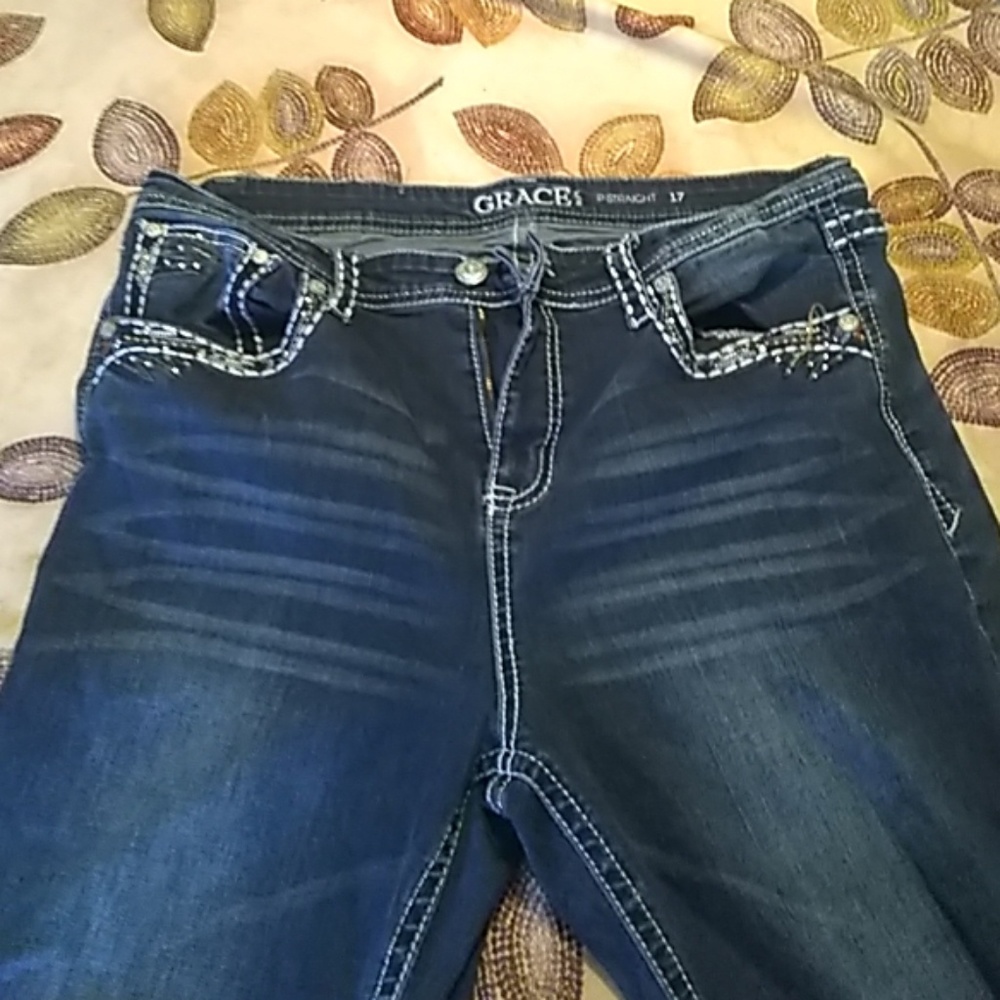 Grace in LA jeans
